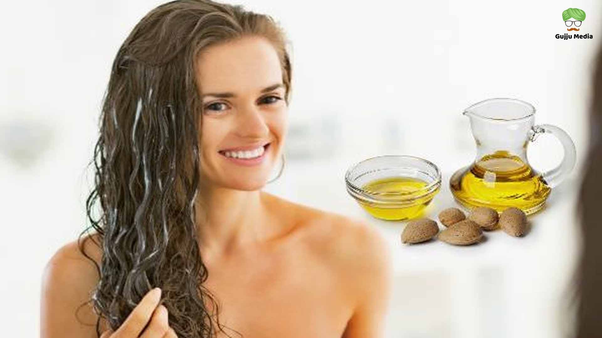 રોજખાસો બદામ તો નજીક નહિ આવે બીમારિયો, ચહેરો પણ ખીલી ઉઠશે 6 Almonds Hair