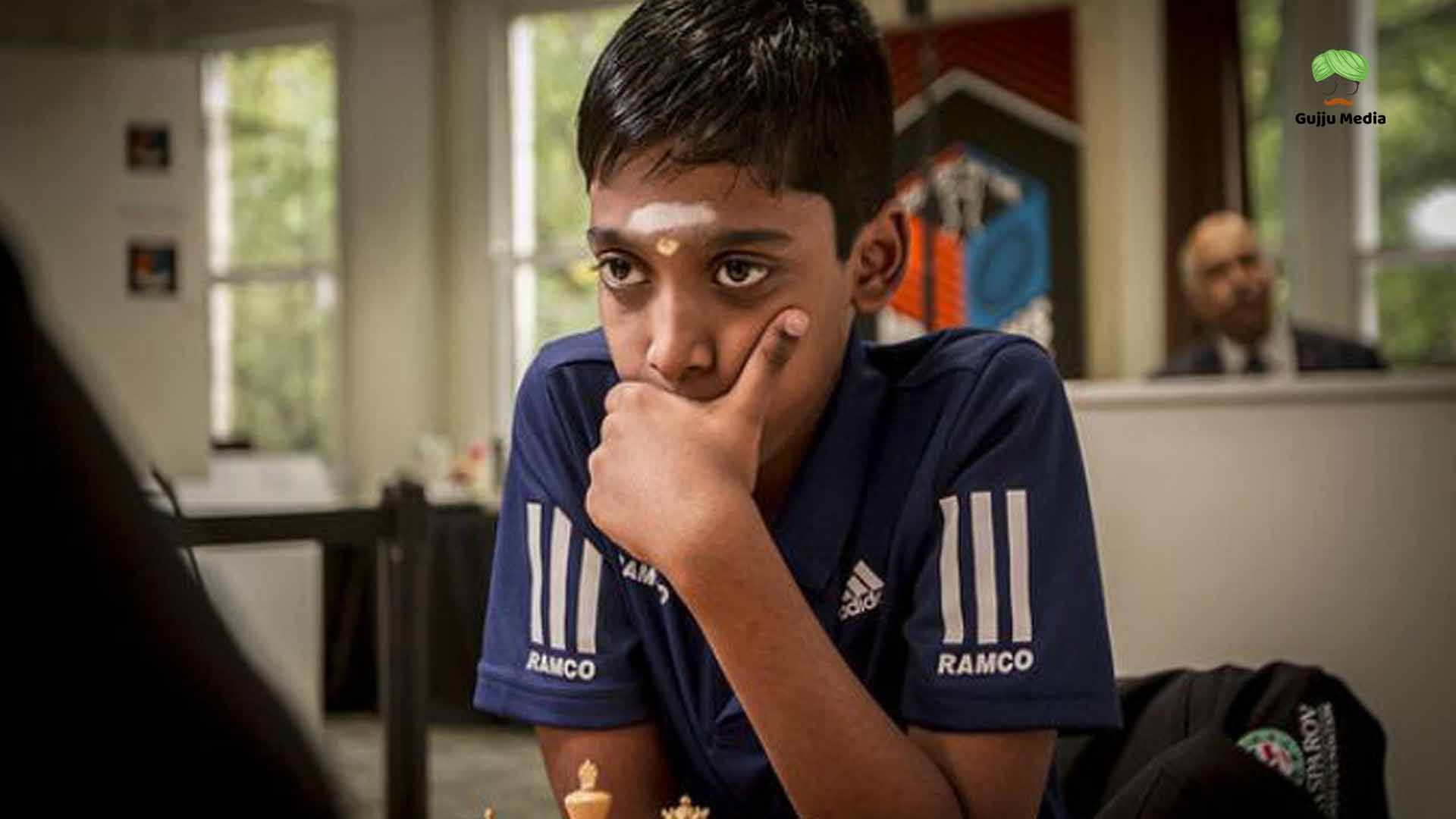 At 12 yrs 10 mths, Chennai boy is world's 2nd-youngest Grandmaster