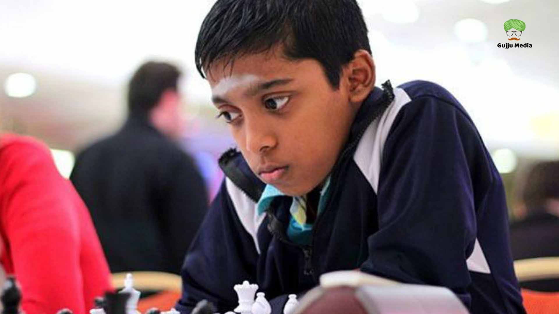 At 12 yrs 10 mths, Chennai boy is world's