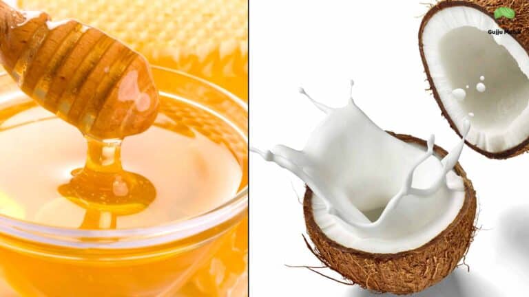Honey and Coconut Milk