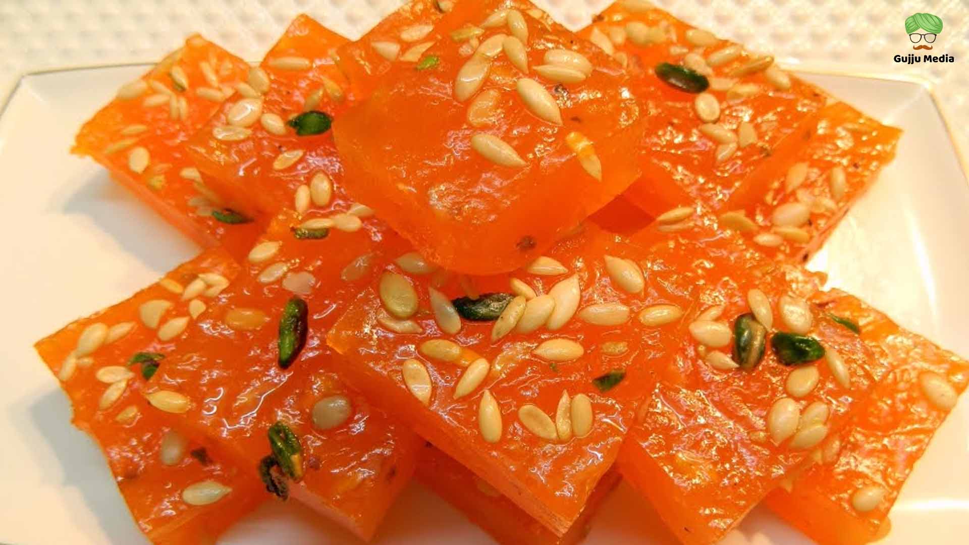 Karachi Halwa