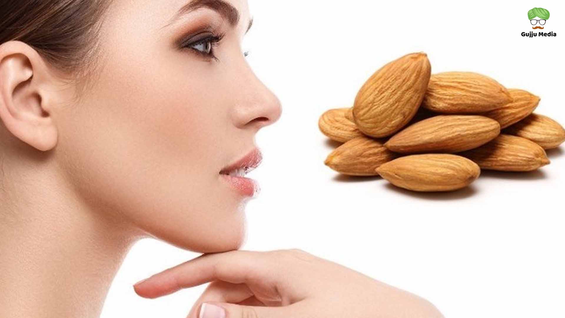 રોજખાસો બદામ તો નજીક નહિ આવે બીમારિયો, ચહેરો પણ ખીલી ઉઠશે 3 Almond Skin Tone Girl