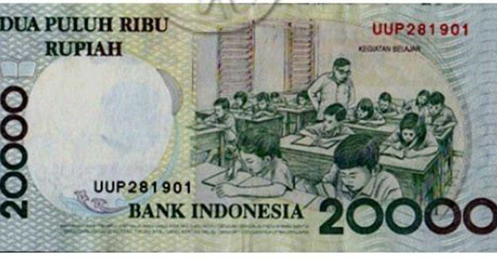 આ દેશની ચલણી નોટ પર છે ભગવાન શ્રી ગણેશ ની તસ્વીર, દેશ આખો છે મુસ્લીમ... 4 Indoneshiya 3