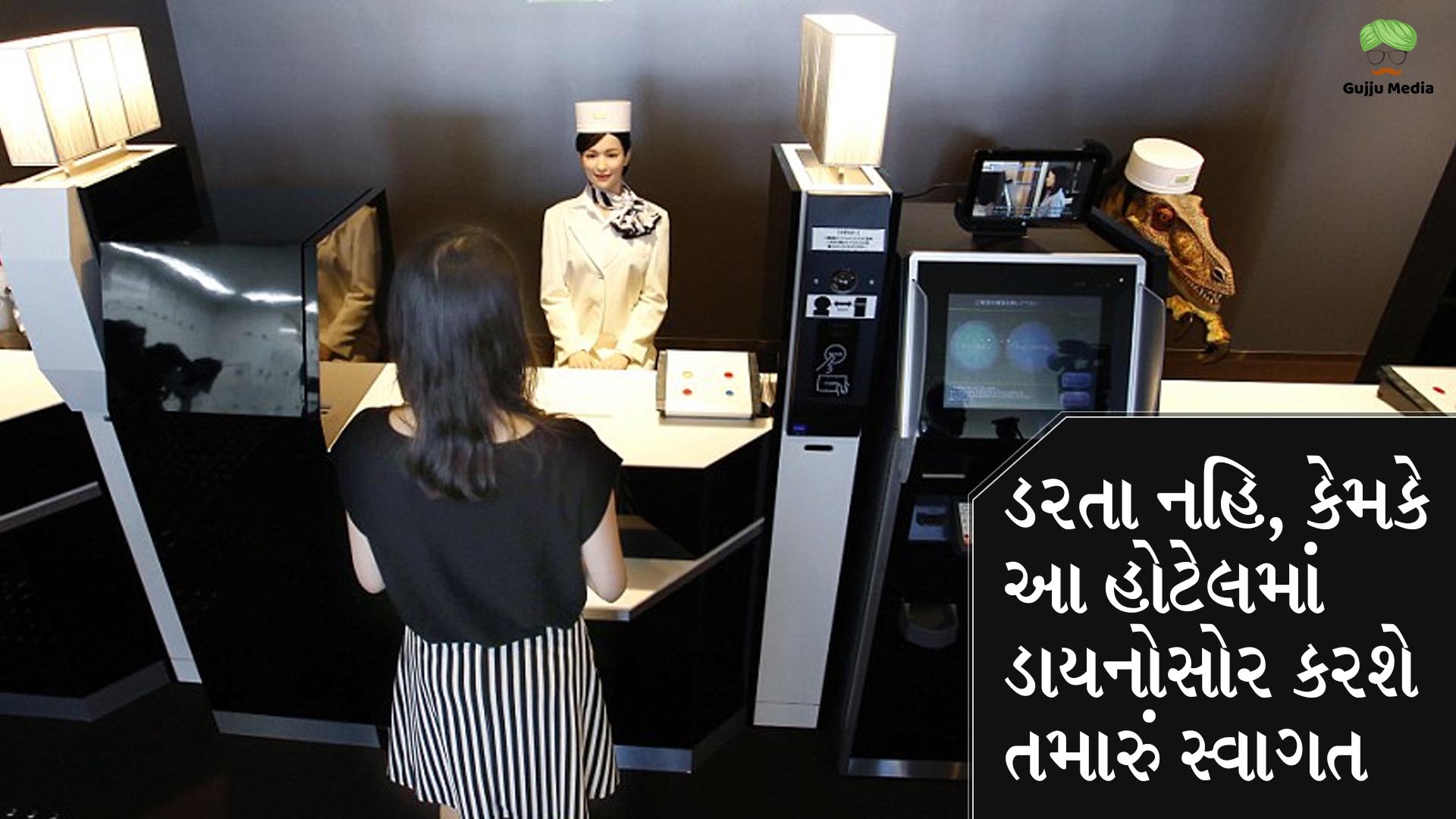 Japanese hotel staffed by ROBOTS features