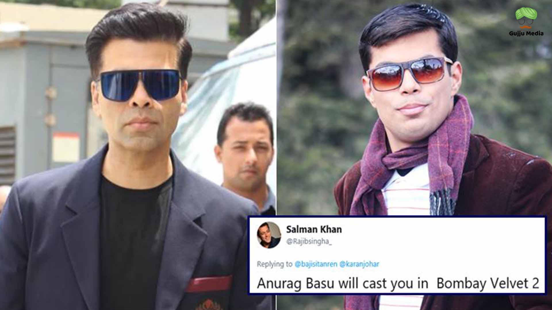 story karan johar duplicate-photo goes viral on social media