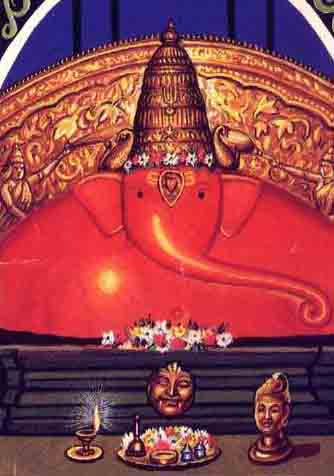 મહારાષ્ટ્રની અષ્ટવિનાયક યાત્રા: અતિ પ્રાચીન છે આ ૮ મંદિર... 4 Shree Ballashwar