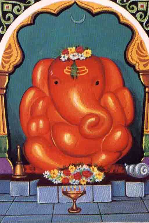 મહારાષ્ટ્રની અષ્ટવિનાયક યાત્રા: અતિ પ્રાચીન છે આ ૮ મંદિર... 9 Shree Mahaganpati