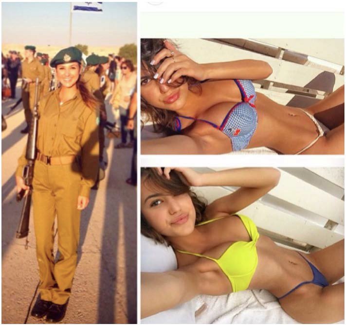 જુઓ આઠ એવા ફોટોસ જે સાબિત કરી આપશે કે ઈઝરાયેલી સોલ્જર કદાચ બ્યુટી ક્વીન પણ બની હોત! 6 gujju media 4 story 14