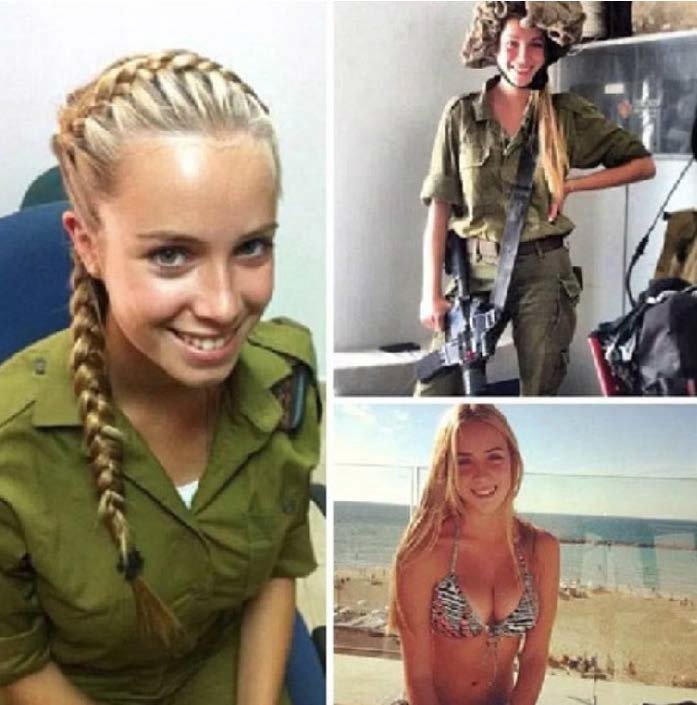 જુઓ આઠ એવા ફોટોસ જે સાબિત કરી આપશે કે ઈઝરાયેલી સોલ્જર કદાચ બ્યુટી ક્વીન પણ બની હોત! 7 gujju media 4 story 15