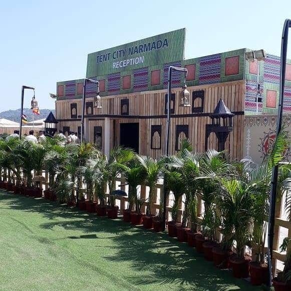 આ છે સ્ટેટ્યુ ઓફ યુનિટીની અનોખું આકર્ષણ: અત્યાધુનિક ૨૫૦ ટેન્ટનું વિશાળ નગર 12 statue of unity