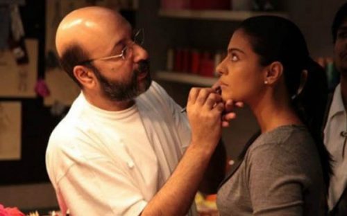 બૉલીવુડની અભિનેત્રીઓનો આ રીતે થાય છે મેકઅપ 13 काजोल