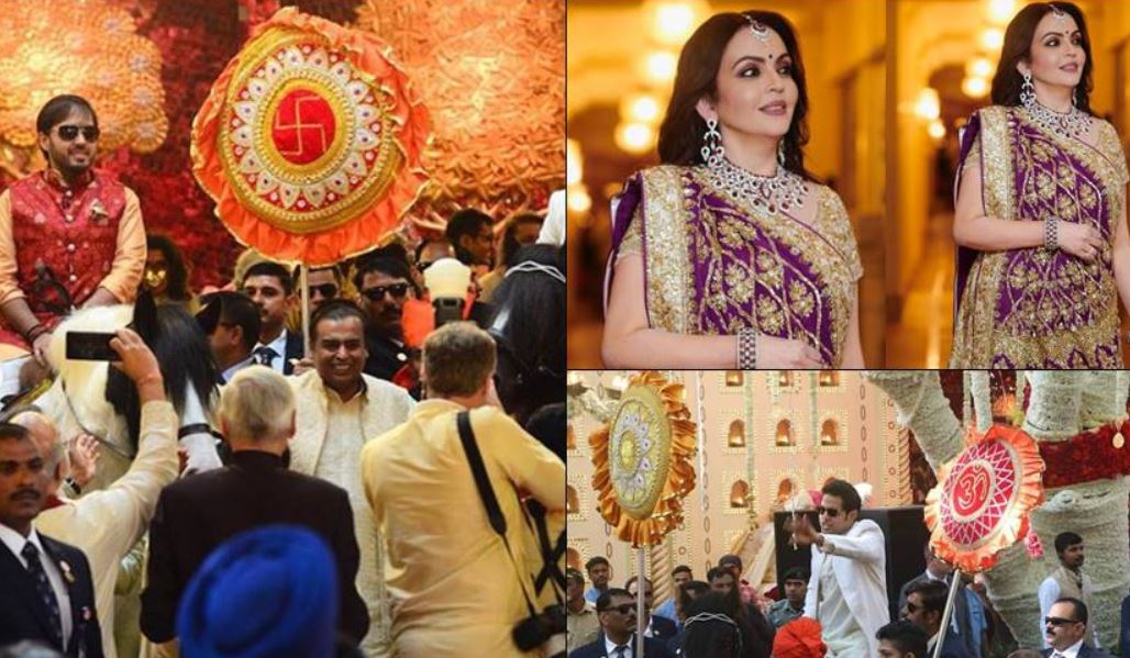 Pics: ઈશા અંબાણી અને આનંદ પીરામલના લગ્નની પહેલી તસવીર જુઓ 7 Antila
