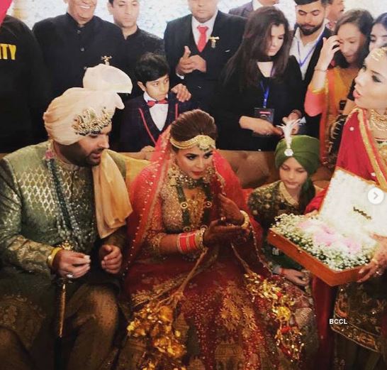 જુઓ, કપિલ-ગિન્નીના શાનદાર લગ્નની આ તસવીરો 2 Kapil 2