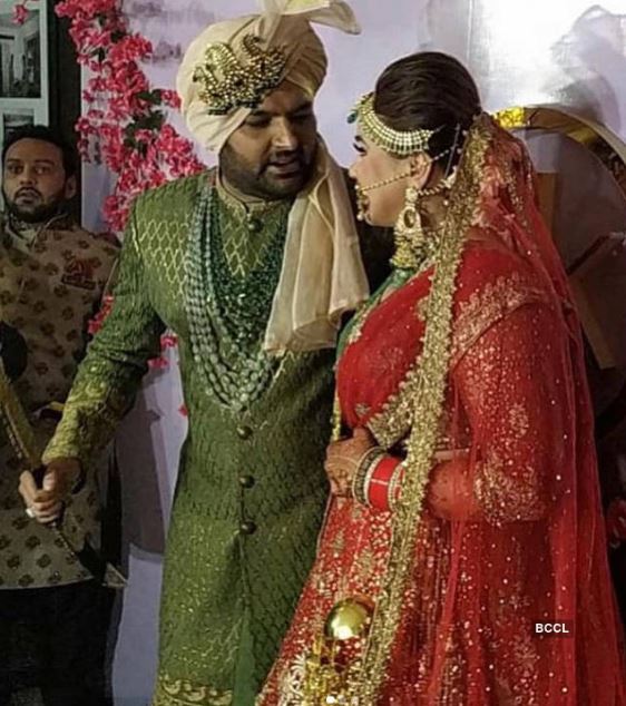 જુઓ, કપિલ-ગિન્નીના શાનદાર લગ્નની આ તસવીરો 7 Kapil 6