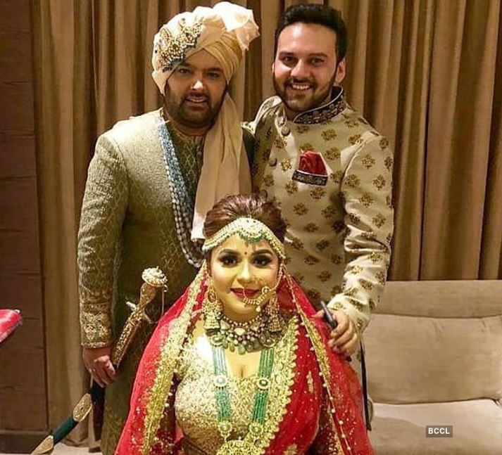 જુઓ, કપિલ-ગિન્નીના શાનદાર લગ્નની આ તસવીરો 9 Kapil 8