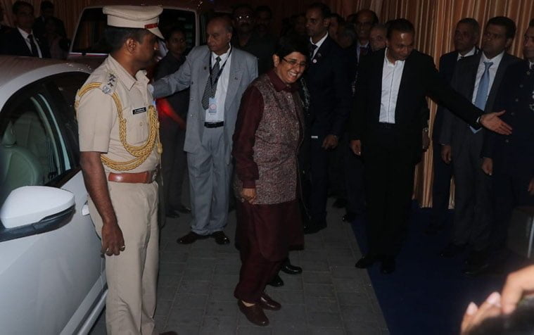 ઈશાઆનંદ ના વેડિંગ રિસેપ્શનમાં પહોંચ્યા હેમામાલિની, દિયા મિર્ઝા, ઝહિર ખાન તેમજ અન્ય મહેમાનો 15 Kiran Bedi