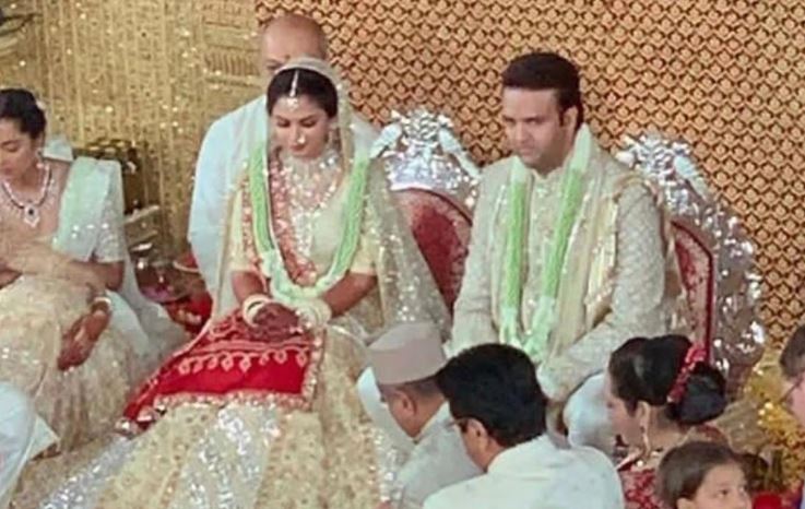Pics: ઈશા અંબાણી અને આનંદ પીરામલના લગ્નની પહેલી તસવીર જુઓ 5 new couple