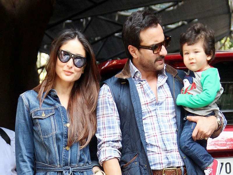 લગ્નના 6 વર્ષ પછી સૈફ અલી ખાનનો ખુલાસો, “કરીના મને કિસ નથી કરવા દેતી” 5 taimur