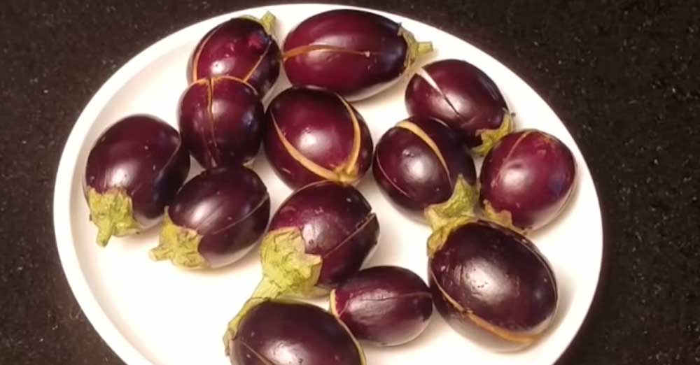 રવૈયા વાનગી: ભરેલા રીંગણાનું શાક 4 Gutti Vankaya Curry 2