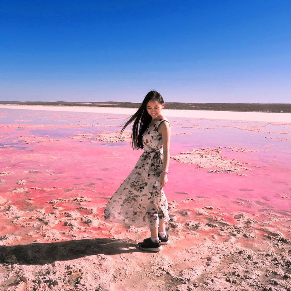 જાણો ક્યાં છે આ Pink Lake? કેમ છે એના પાણીનો રંગ ગુલાબી? 5 pink lake 3