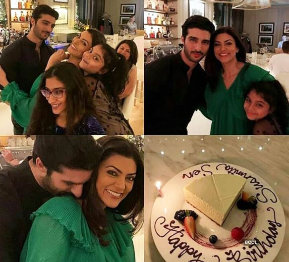 43 વર્ષની સુષ્મિતા સેને 15 વર્ષ નાના BFને કર્યું આ રીતે કર્યું બર્થડે વિશ 7 s3