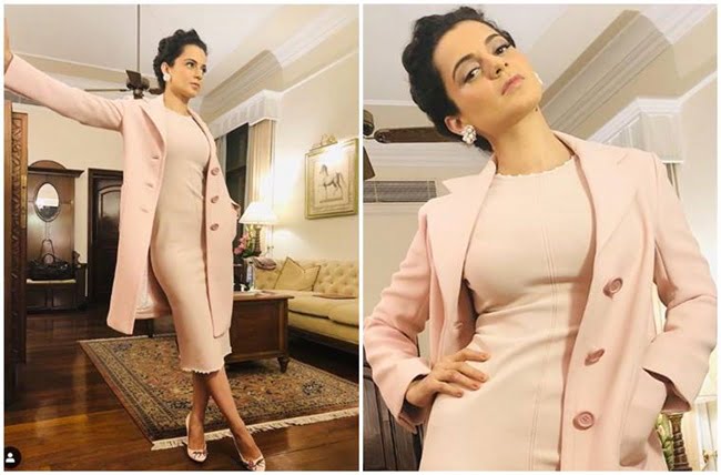 કેટરિના કૈફ, જાનવી કપૂર, આલિયા ભટ્ટ: 27 જાન્યુઆરી થી 2 ફેબ્રુઆરી ની આ ફેશન તમે જોવાનું ચુકી ગયા હશો... 8 kangana ranaut