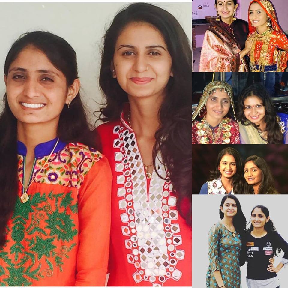 રીયલ લાઈફ માં આટલી ગ્લેમરસ છે ગીતા રબારી 6 kinjal dave