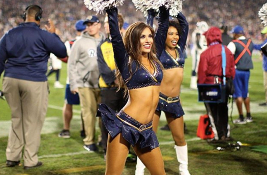 ચીયરલીડર્સની દુનિયાનું સત્ય, પગારથી લઈને જિંદગીની હકીકત, જાણો ચીયરલીડર્સ કેટલું કમાય છે? 16 top 10 hottest cheerleaders rams