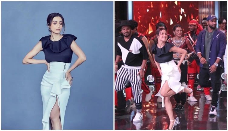 DIDમાં અનારકલી ડિસ્કો ચલી સોંગ પર મલાઇકા અરોરાએ મારી એન્ટ્રી 2 malaika