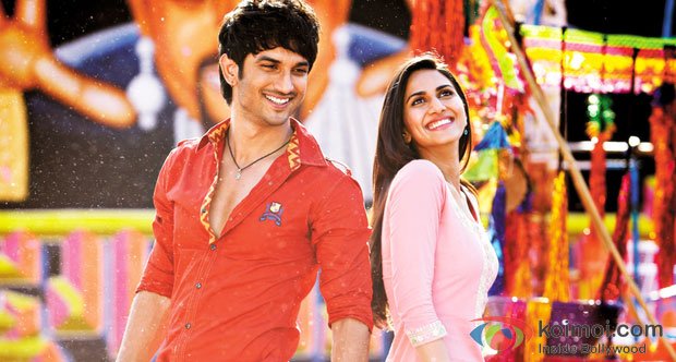 વાણી થઇ સુશાંત-રણવીર વચ્ચે કન્ફયૂઝ 2 Sushant Singh Rajput And Vaani Kapoor Shuddh Desi Romance Movie 1
