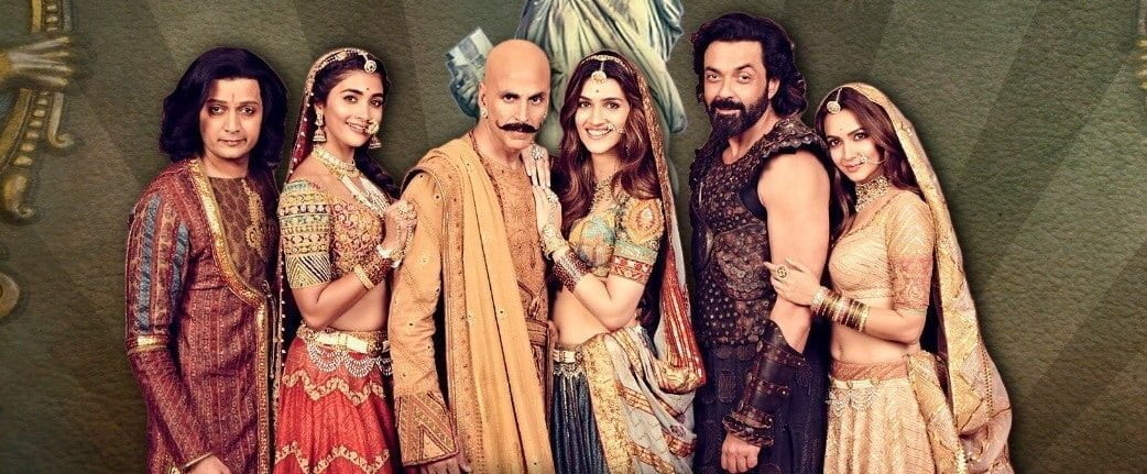 હાઉસફુલ 4ની બોક્સઓફિસ કમાણી પર ઉઠ્યા સવાલ 2 Housefull 4 Hindi Full Movie 2019 1