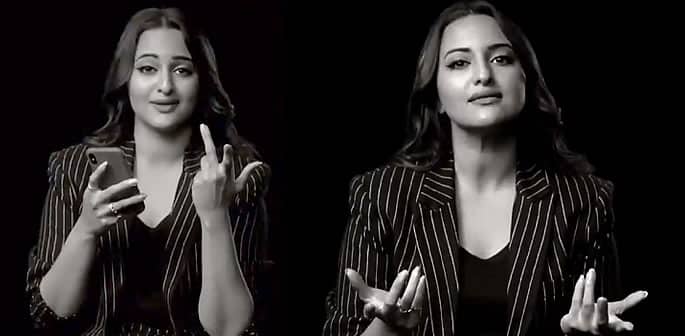 બૉડીને લઈ કમેન્ટ્સ કરનાર પર બોલી દબંગ ગર્લ 2 Sonakshi Sinha replies to Social Media Trolls with Video f