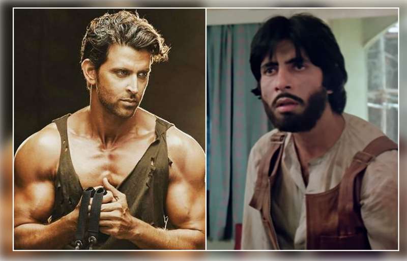 ફિલ્મ સત્તે પે સત્તાની બનશે રિમેક 2 hrithik roshan amitabh bachchan satte pe satta 1