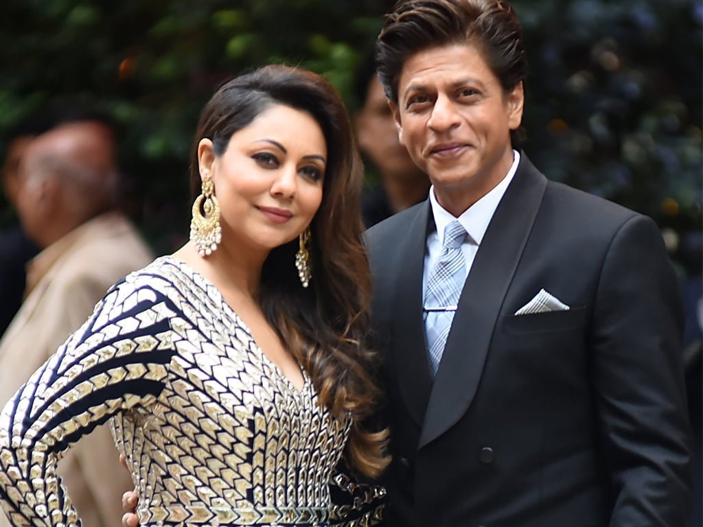 હેપ્પી બર્થ ડે કિંગખાન 3 srk gauri1