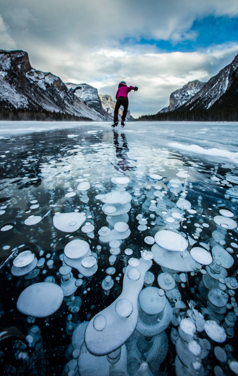 જાણો વિશ્વની 7 અદ્ભુત કુદરતી જગ્યાઓ... જેના વિશે તમે કદાચ જ જાણતા હશો.. 6 BUBBLE LAKE 1 1