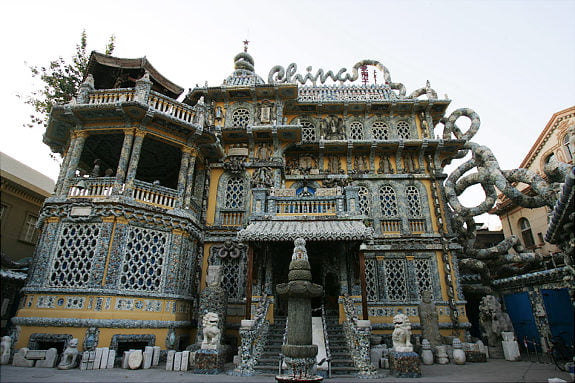 જુઓ વિશ્વના અનોખા ઘરો.. જેને જોઈને તમે પણ થઈ જશો હેરાન.. 8 Porcelain House