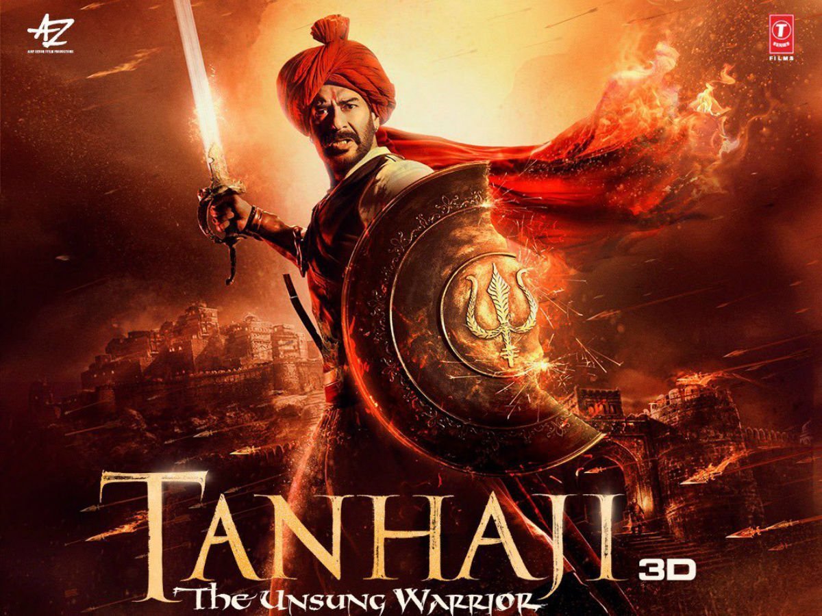Tanhaji The Unsung Warrior poster