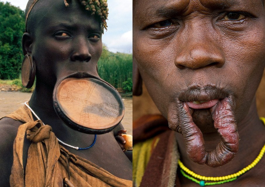 જાણો શું છે લીપ પ્લેટ ટ્રેડીશન.. શા માટે આ જાતિના લોકો લીપ કાપીને પહેરે છે લીપ ડિસ્ક.. 6 6lEyalDFqdIN3zT2O1G9FpRyIp7vzJ5GG99kfMVQ0LM