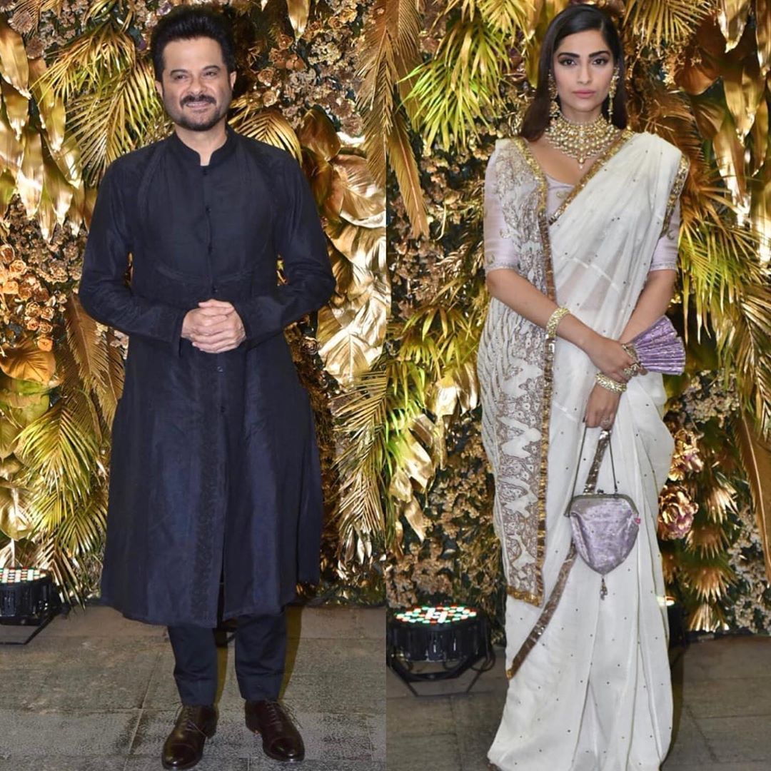 ANIL AND SONAM KAPOOR