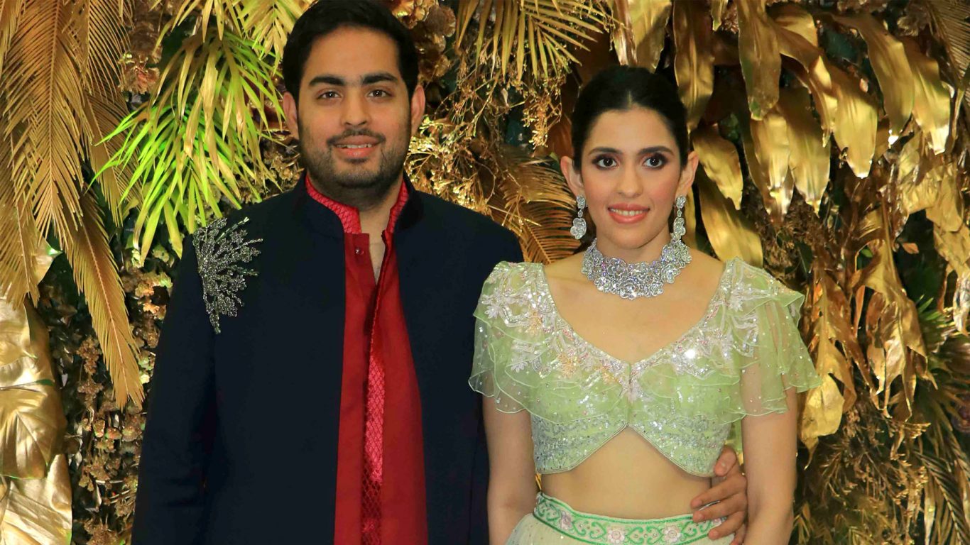 SLOKA AND ANANT AMBANI