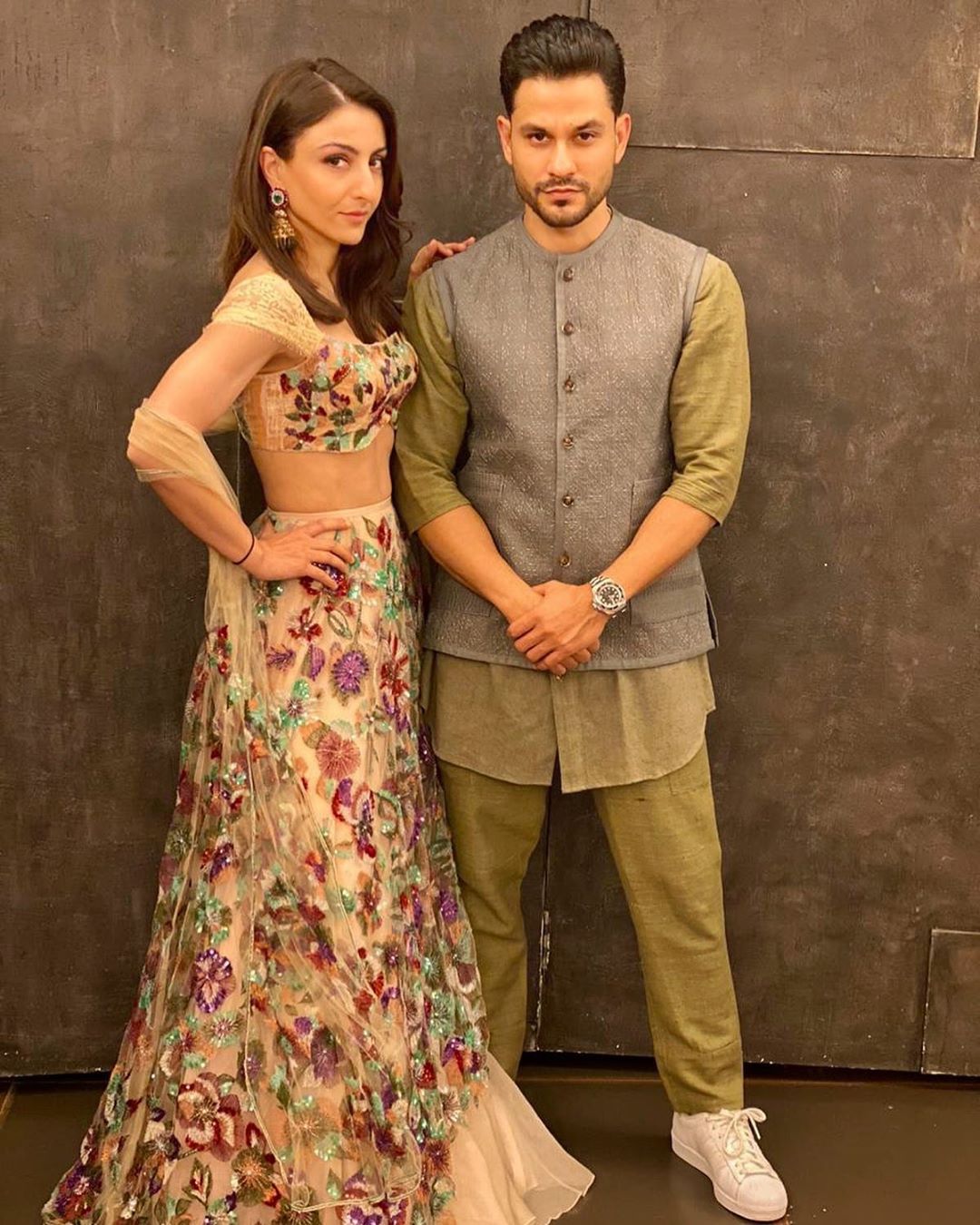 SOHA AND KUNALKHEMUU