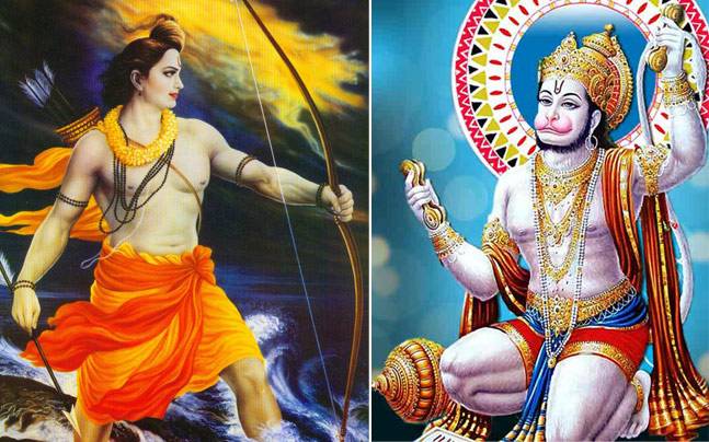 કેવી રીતે થયું હતું ભગવાન શ્રી રામનું મૃત્યુ... શું હનુમાનજીની એક ભૂલ બની હતી શ્રી રામના મૃત્યુનું કારણ.. 17 collage 647 101715113233