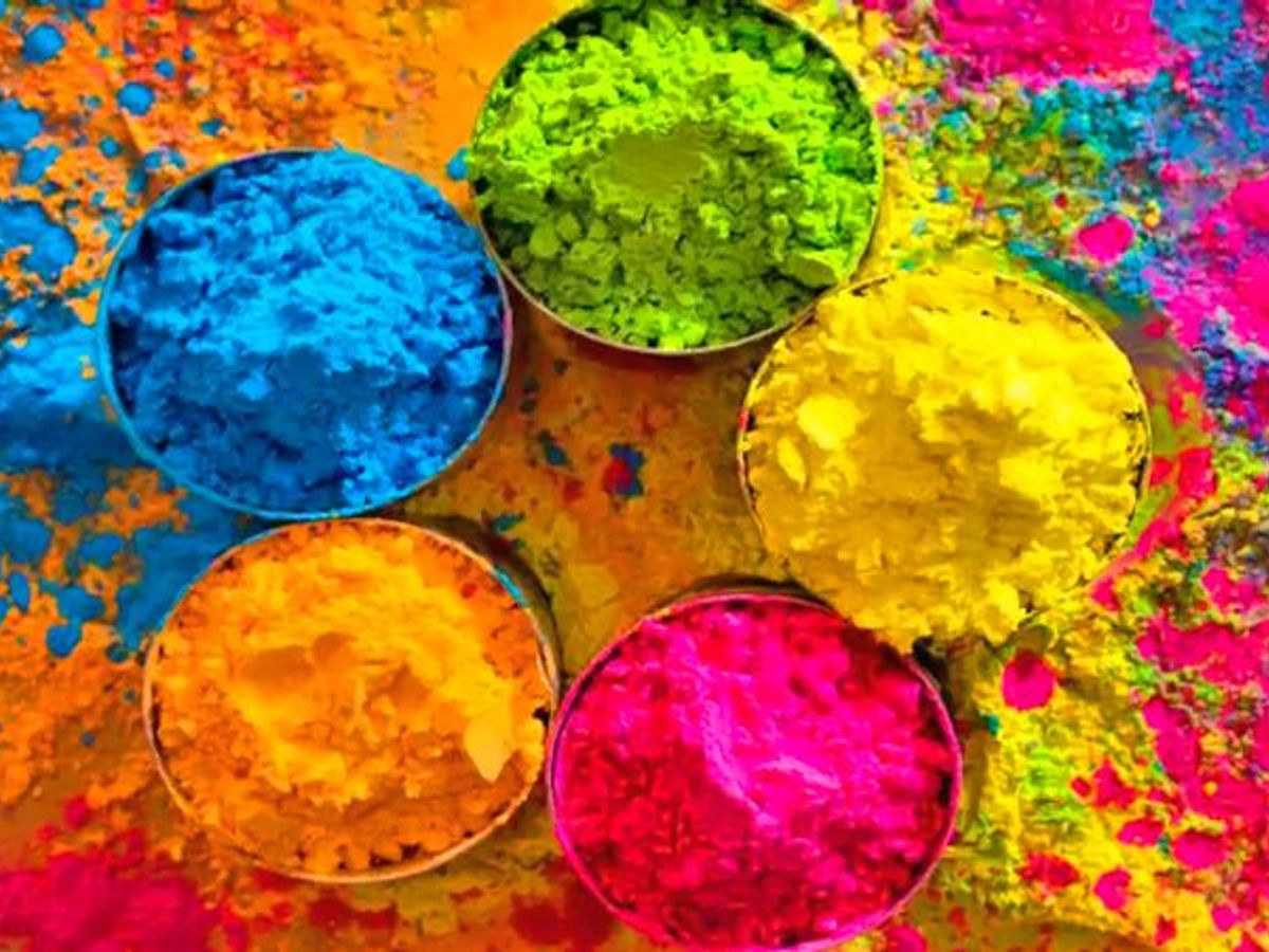 Holi Colors