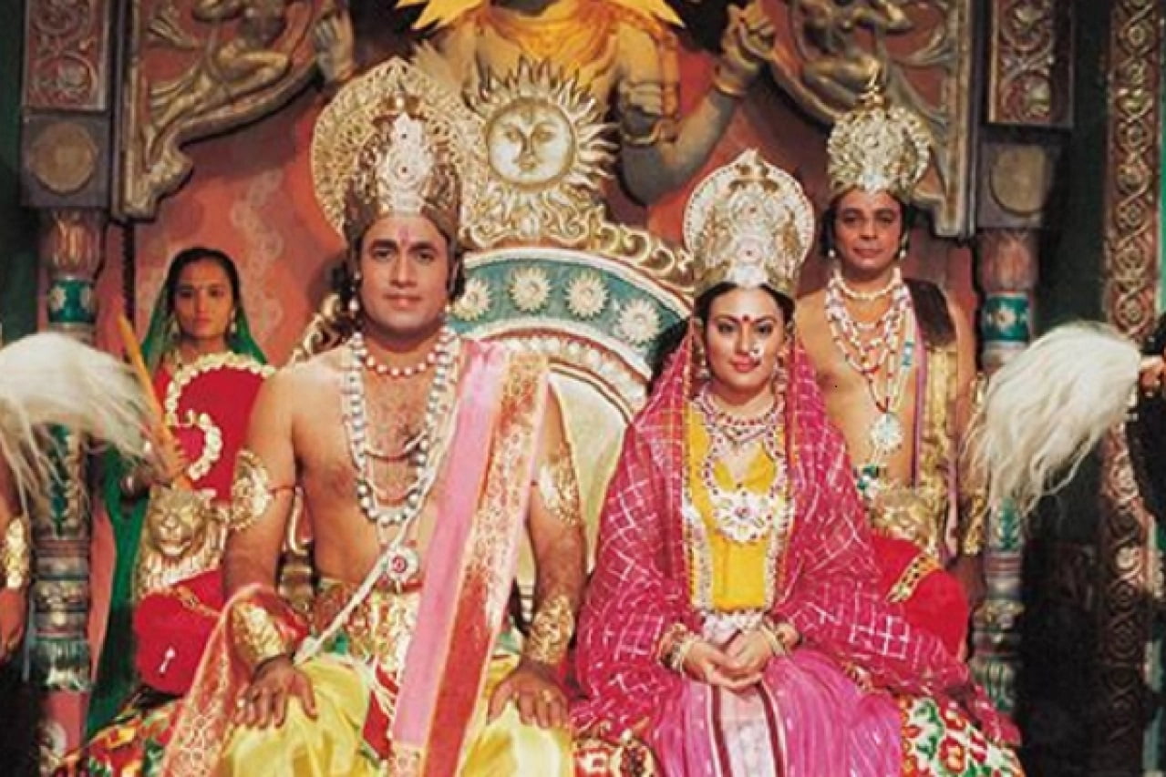 લોકડાઉનમાં લોક મનોરંજન માટે દૂરદર્શને છોડ્યુ રામ-બાણ, રામાયણ જોતા જોતા કોરોના જેવા રાવણને નાથશે દેશની જનતા 3 fina