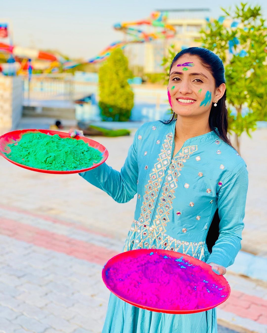 gujarati star holi 2020 17