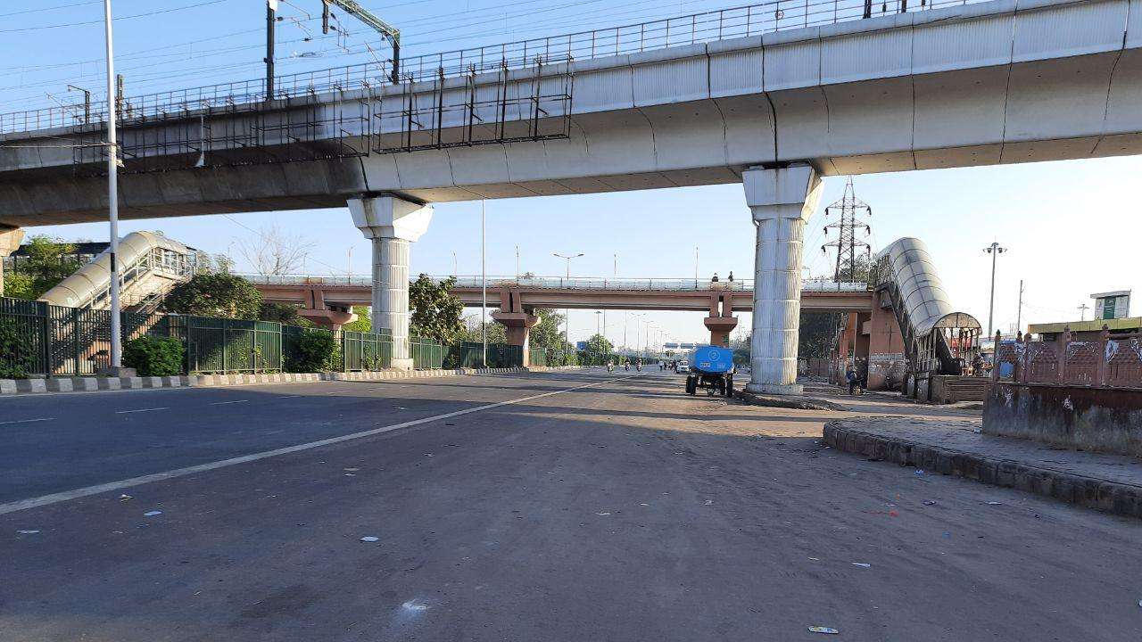 કોરોના કહેર વચ્ચે એક સારા સમાચાર 16 જિલ્લાઓમાં 28 દિવસથી એકપણ કોરોનાનો કેસ નથી 6 900817 lockdown anand vihar march 30