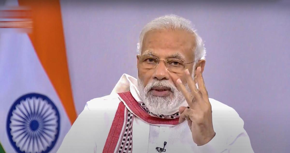 પ્રધાનમંત્રી નરેન્દ્ર મોદીએ પંચાયતી રાજ દિવસ પર ગ્રામ પંચાયતો માટે કર્યુ આ કામ 7 modi 1587658083