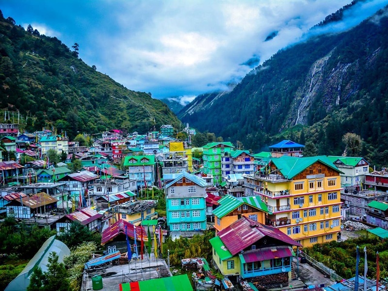 કોરોના કહેર, આ રાજ્યમાં પણ કોરોનાનું આગમન, ન હતો એકપણ કેસ 2 23 05 2020 sikkim map 2020523 234432