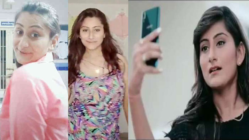 મહેસાણાની TikTok સ્ટાર અને મહિલા કોન્સ્ટેબલ અર્પિતા ચૌધરી કરોના પોઝિટિવની ઝપેટમાં 4 Arpita Chaudhri 4