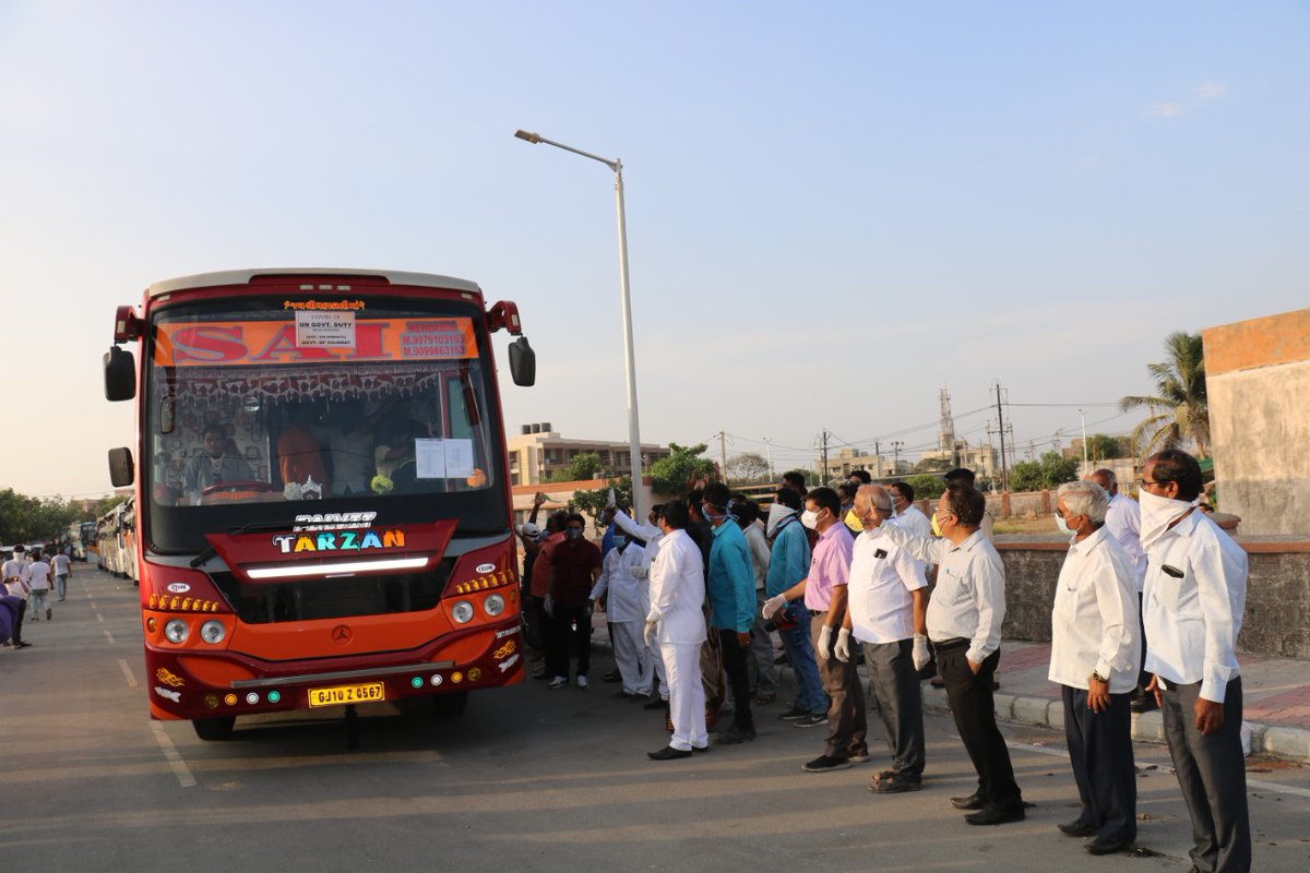 લૉકડાઉન 3 બાદ રાજ્યમાં આ જિલ્લોઓમાં ST બસના પૈડાનો ધમધમાટ થશે શરૂ 2